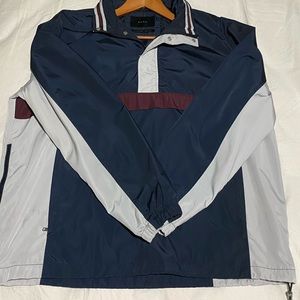 Zara men long sleeve light jacket